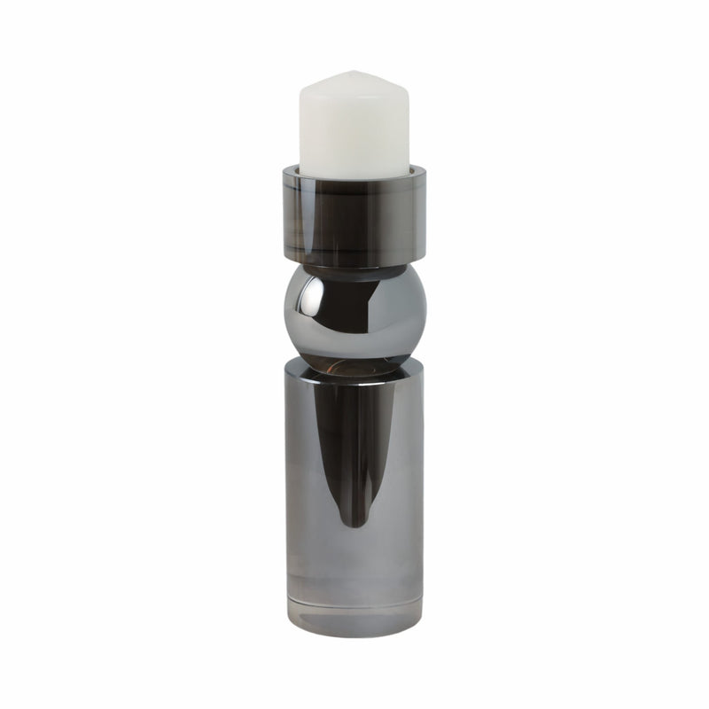 glass-11-h-pillar-candle-holder-smoke-2
