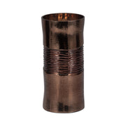 glass-11-textured-enamel-vase-bronze-1
