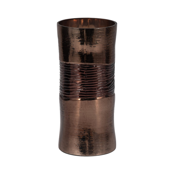 glass-11-textured-enamel-vase-bronze-3