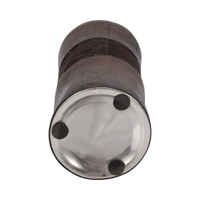 glass-11-textured-enamel-vase-bronze-6