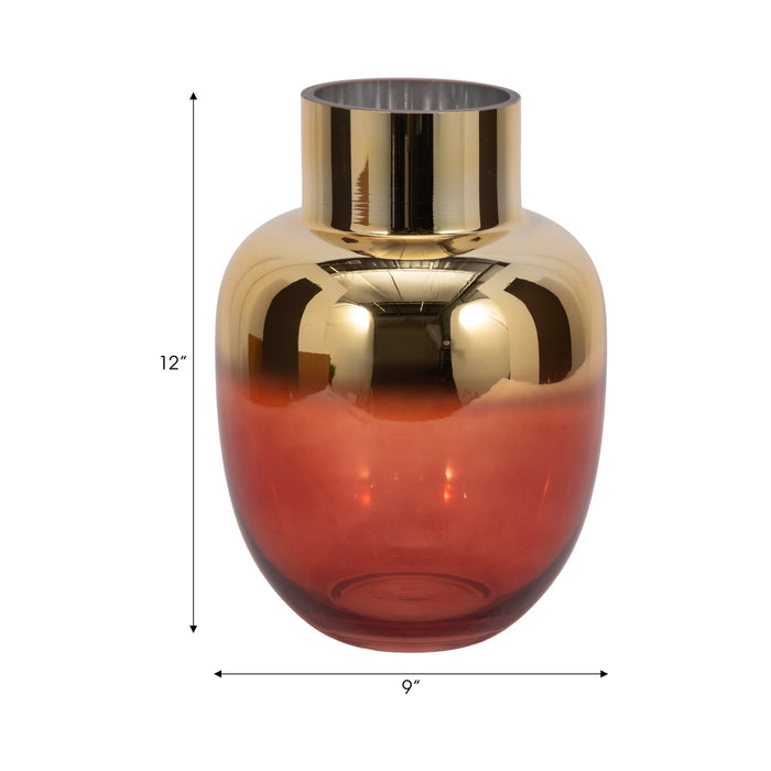 glass-12-h-metallic-vase-pink-gold-7