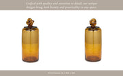 glass-12-jar-w-knot-lid-dark-amber-13