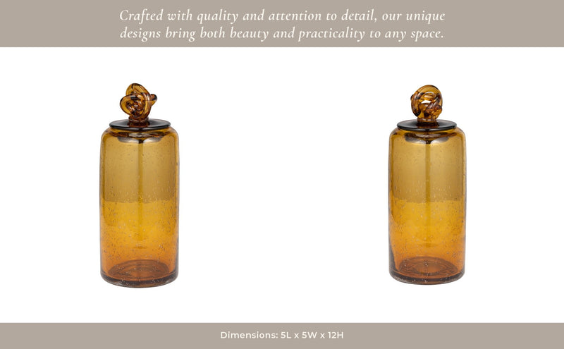glass-12-jar-w-knot-lid-dark-amber-13