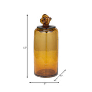 glass-12-jar-w-knot-lid-dark-amber-8
