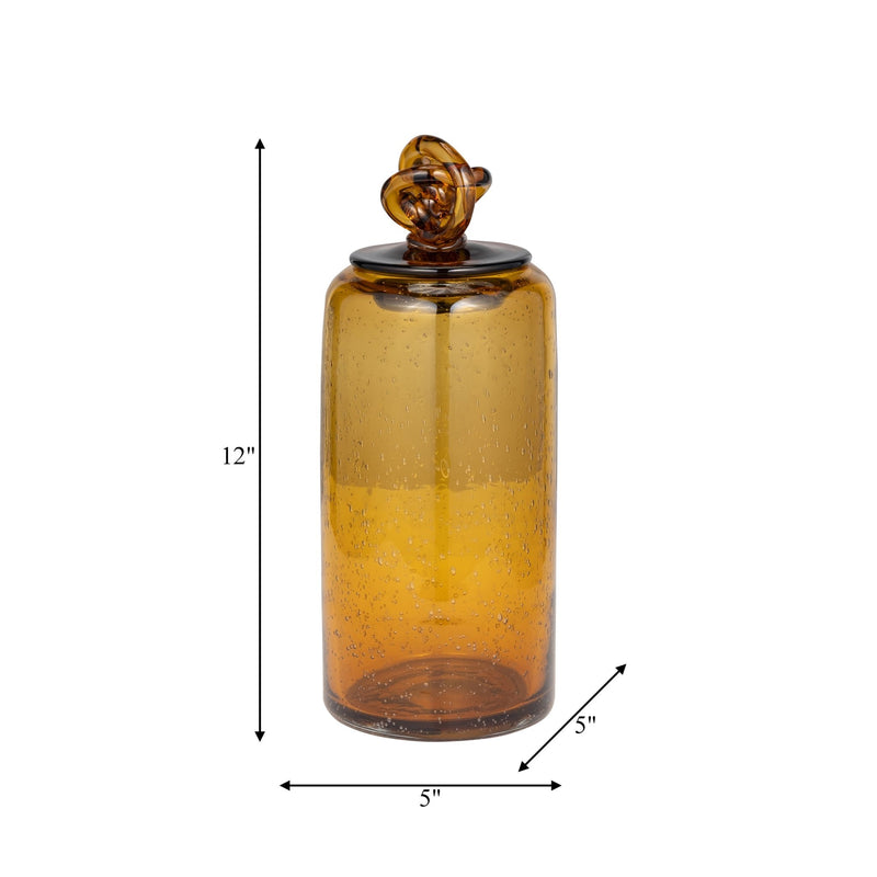 glass-12-jar-w-knot-lid-dark-amber-8