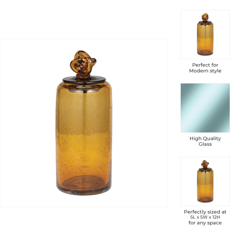 glass-12-jar-w-knot-lid-dark-amber-9