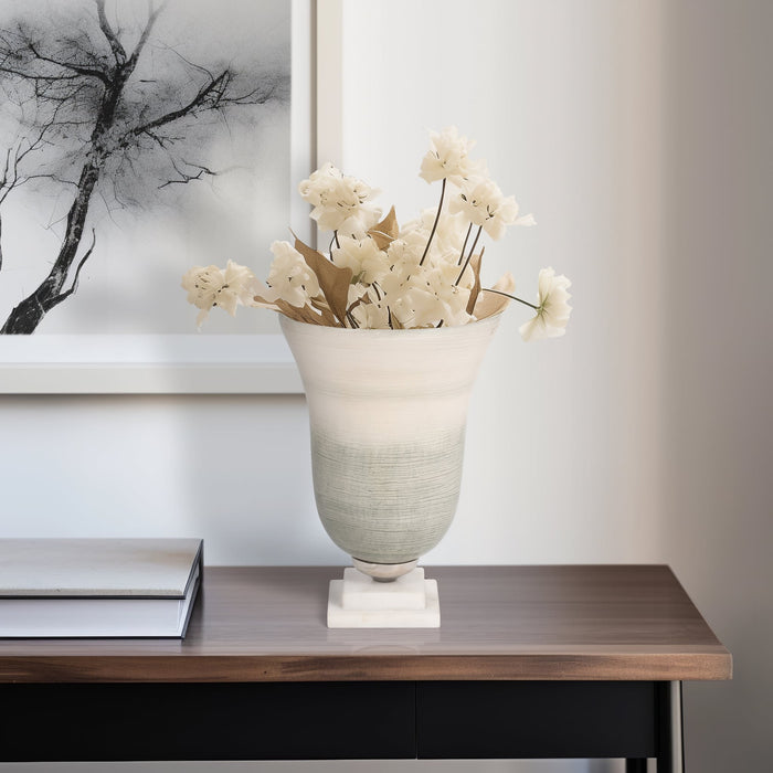 glass-12-vase-on-marble-base-sage-ivory-kd-11