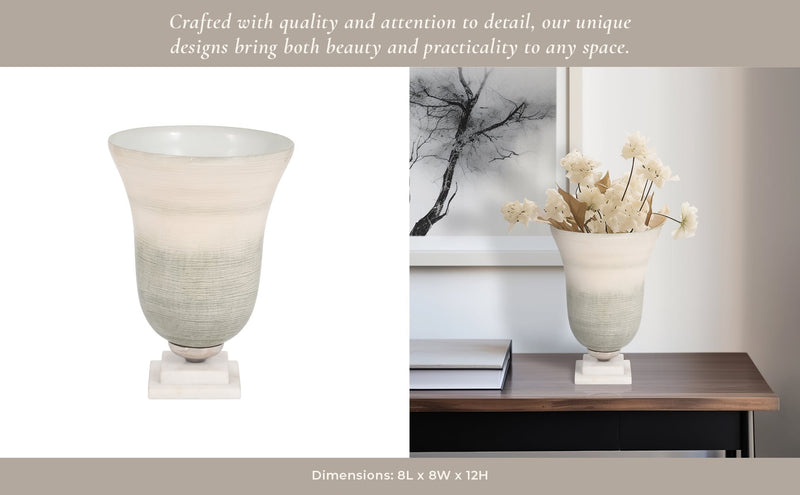 glass-12-vase-on-marble-base-sage-ivory-kd-12