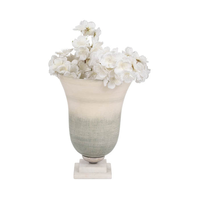 glass-12-vase-on-marble-base-sage-ivory-kd-2