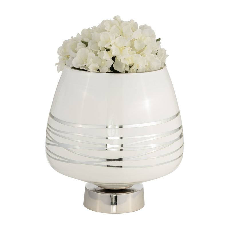 glass-12-vase-w-silver-base-white-2