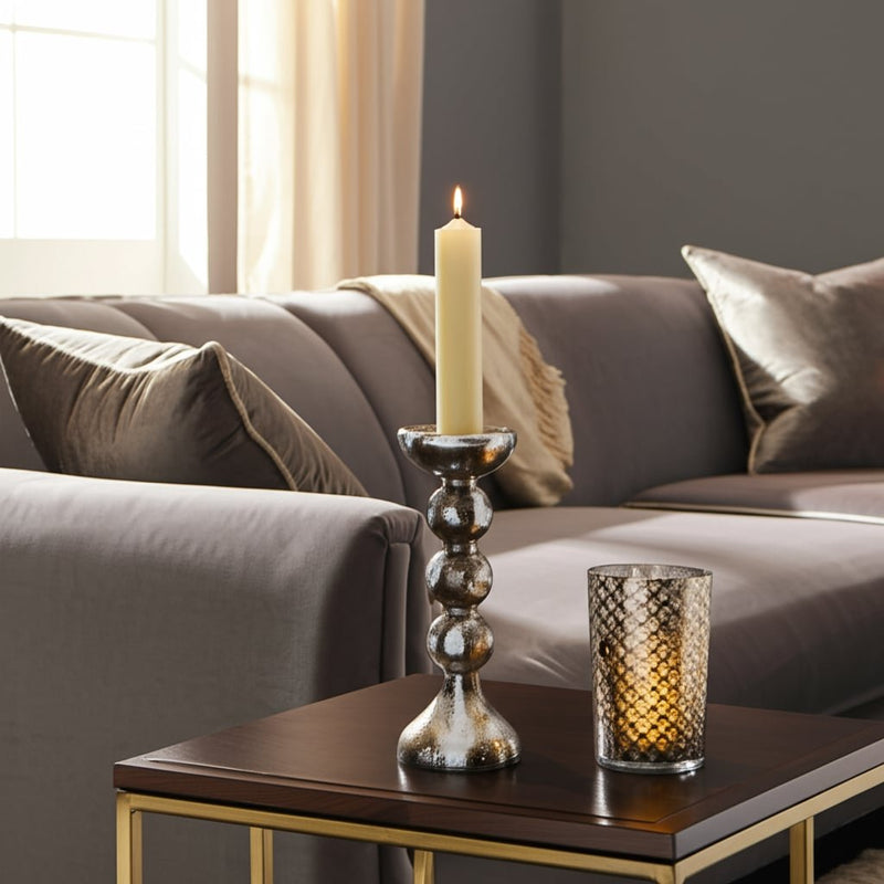 glass-13-h-bubbly-candle-holder-brown-3