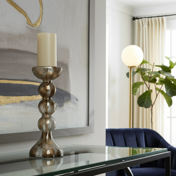 glass-13-h-bubbly-candle-holder-brown-4