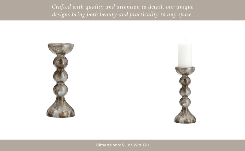 glass-13-h-bubbly-candle-holder-brown-5