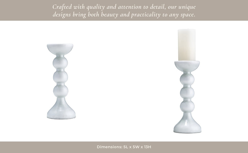 glass-13-h-bubbly-candle-holder-wht-enam-10