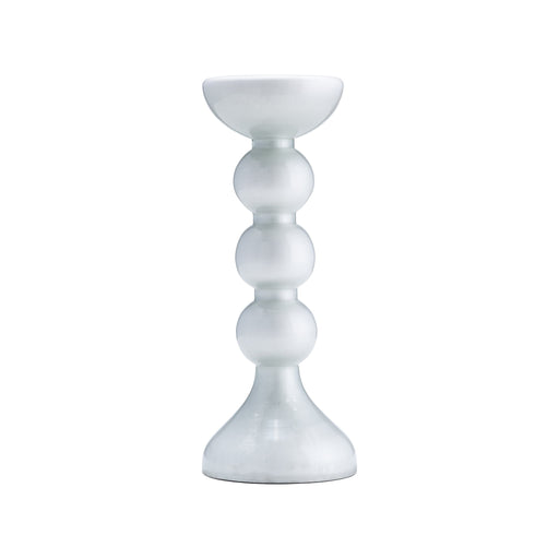 glass-13-h-bubbly-candle-holder-wht-enam-1