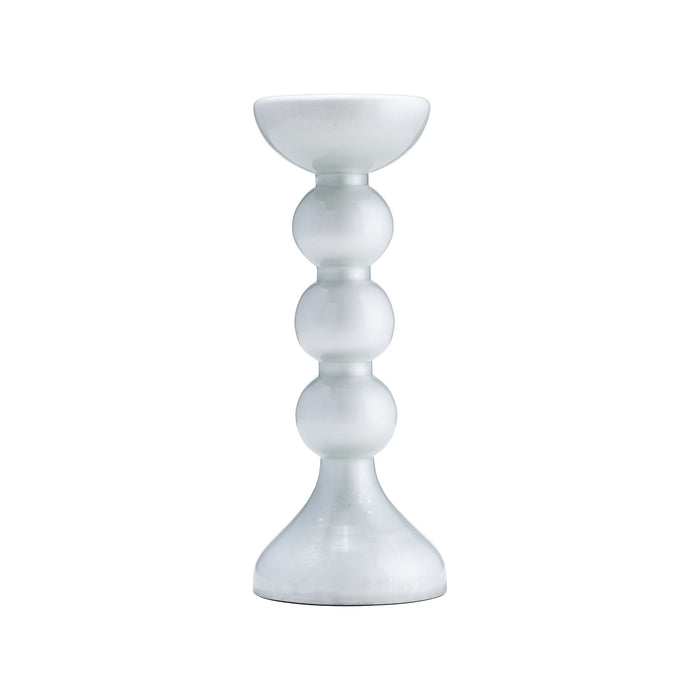 glass-13-h-bubbly-candle-holder-wht-enam-1