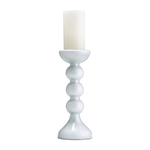 glass-13-h-bubbly-candle-holder-wht-enam-2