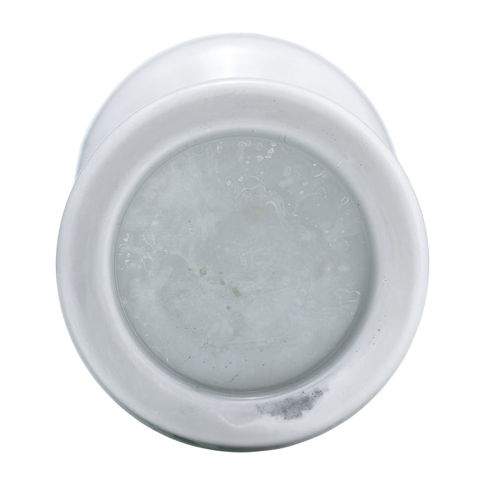 glass-13-h-bubbly-candle-holder-wht-enam-4