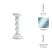 glass-13-h-bubbly-candle-holder-wht-enam-9