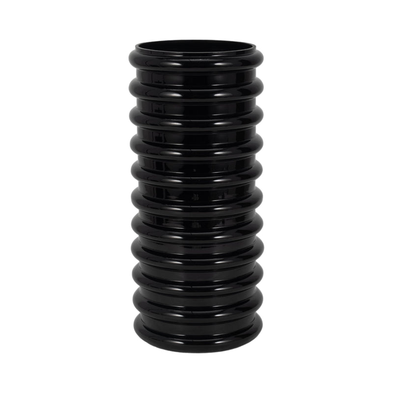 glass-14-h-scallop-vase-black-1