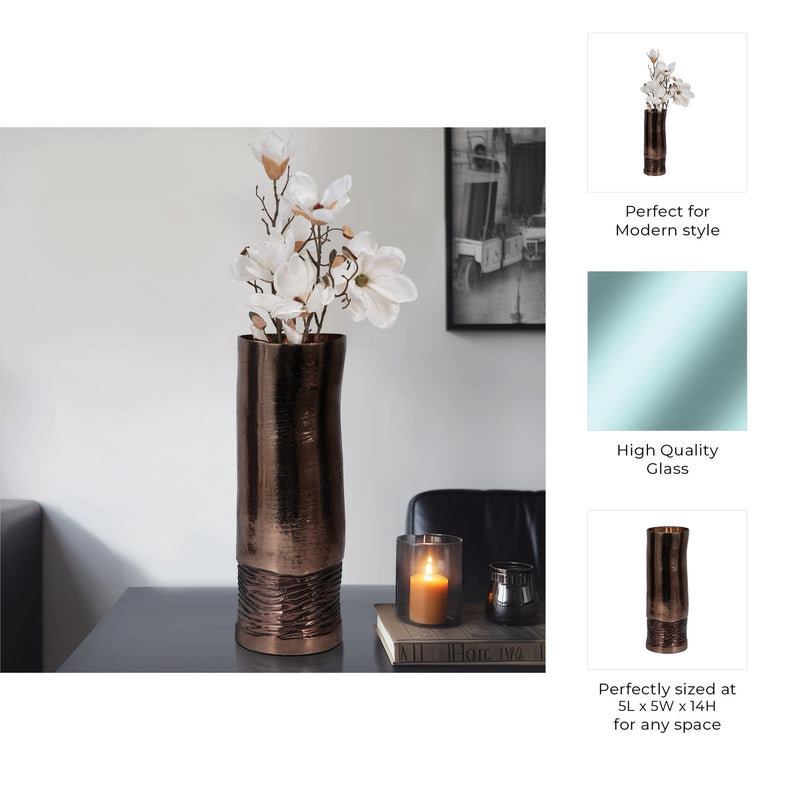 glass-14-textured-enamel-vase-bronze-9