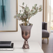 glass-15-2-tone-chalice-vase-metallic-kd-10