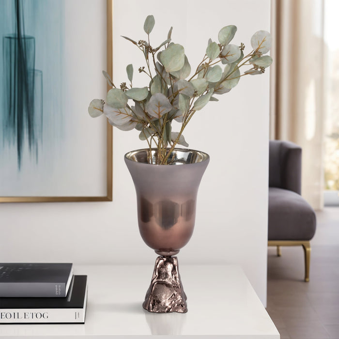 glass-15-2-tone-chalice-vase-metallic-kd-10