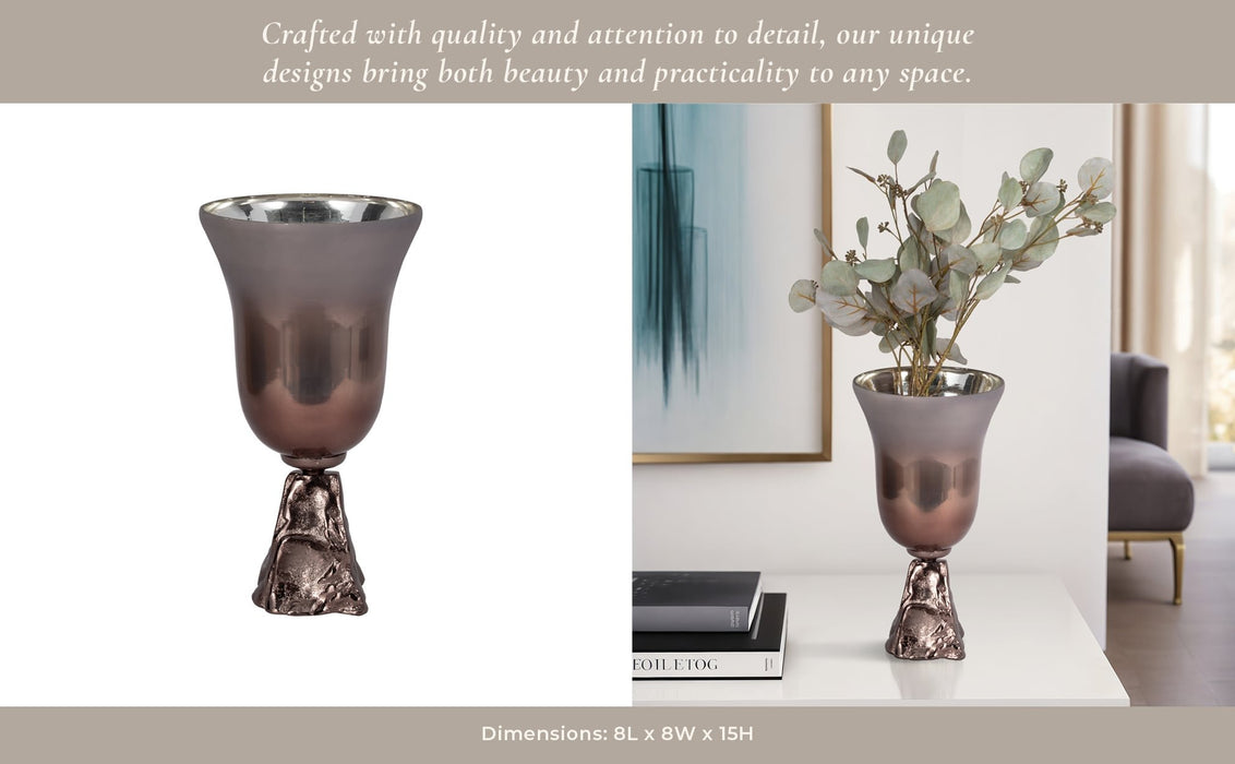 glass-15-2-tone-chalice-vase-metallic-kd-11