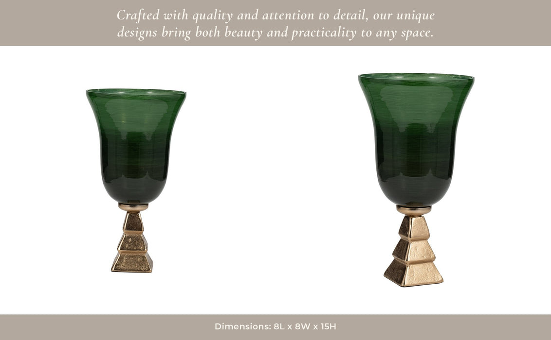 glass-15-5th-ave-vase-on-stand-green-gold-14