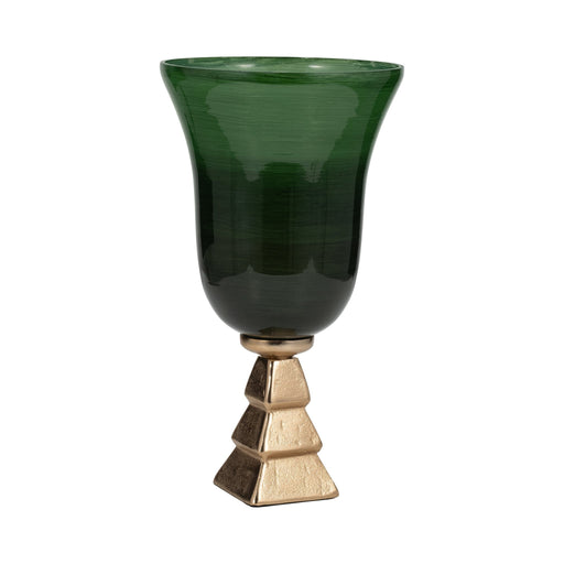 glass-15-5th-ave-vase-on-stand-green-gold-2