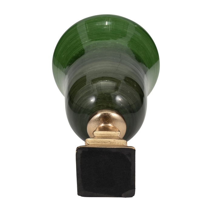glass-15-5th-ave-vase-on-stand-green-gold-6