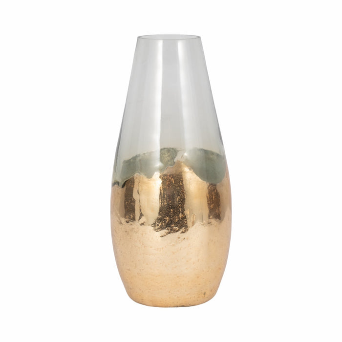 glass-15-gold-dipped-vase-clear-1