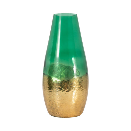glass-15-gold-dipped-vase-green-1