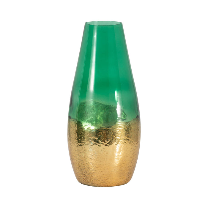 glass-15-gold-dipped-vase-green-1