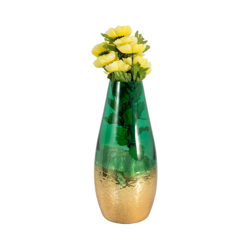 glass-15-gold-dipped-vase-green-2