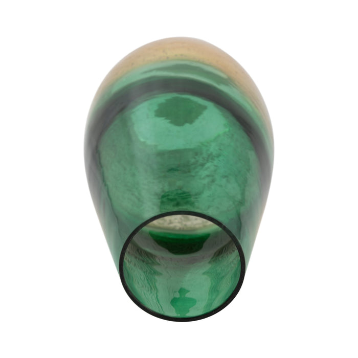 glass-15-gold-dipped-vase-green-5