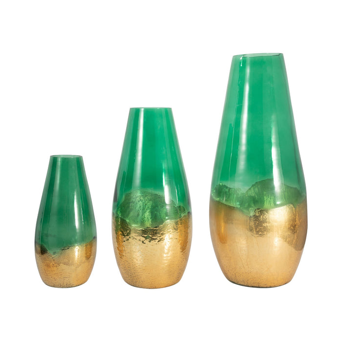 glass-15-gold-dipped-vase-green-7