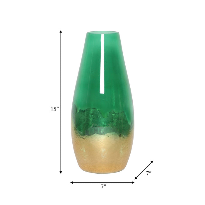 glass-15-gold-dipped-vase-green-8