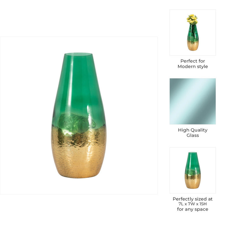 glass-15-gold-dipped-vase-green-9