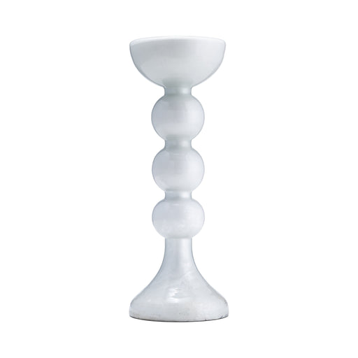 glass-15-h-bubbly-candle-holder-wht-enam-1