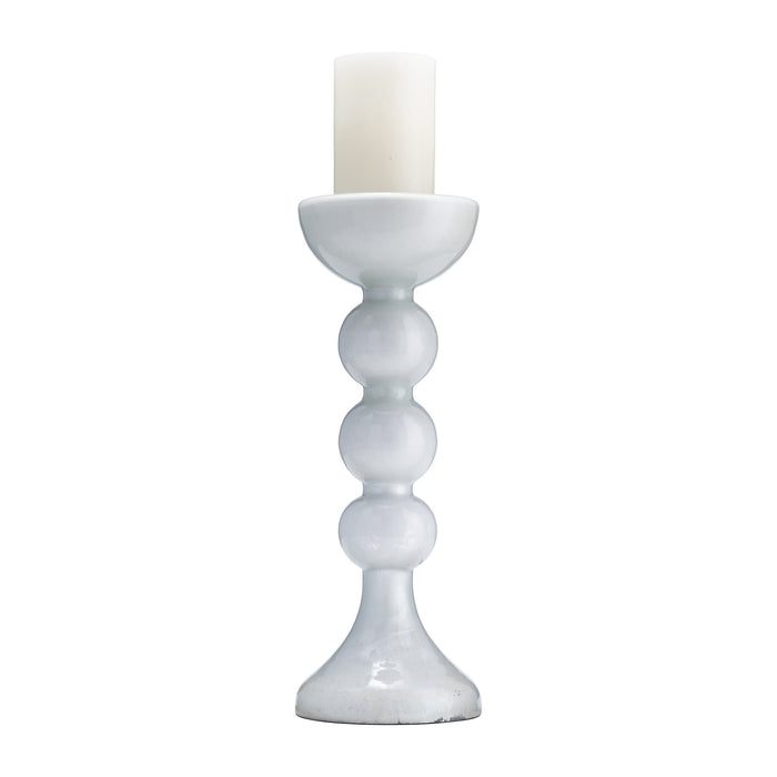 glass-15-h-bubbly-candle-holder-wht-enam-2