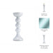 glass-15-h-bubbly-candle-holder-wht-enam-9