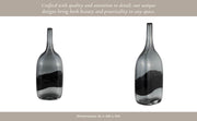 glass-15-h-long-neck-2-tone-vase-smoke-black-15