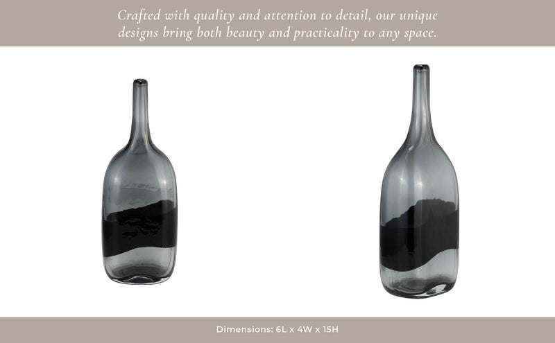 glass-15-h-long-neck-2-tone-vase-smoke-black-15