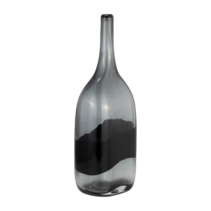 glass-15-h-long-neck-2-tone-vase-smoke-black-2