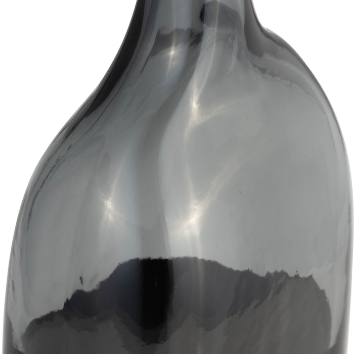 glass-15-h-long-neck-2-tone-vase-smoke-black-5