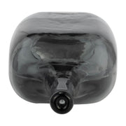 glass-15-h-long-neck-2-tone-vase-smoke-black-6