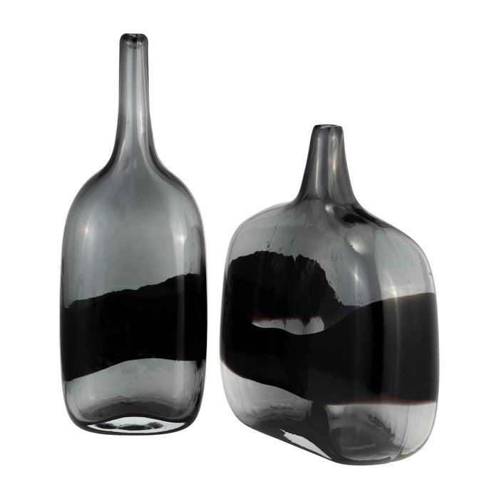 glass-15-h-long-neck-2-tone-vase-smoke-black-8