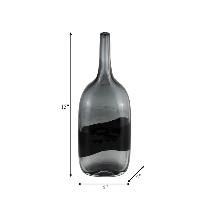 glass-15-h-long-neck-2-tone-vase-smoke-black-9