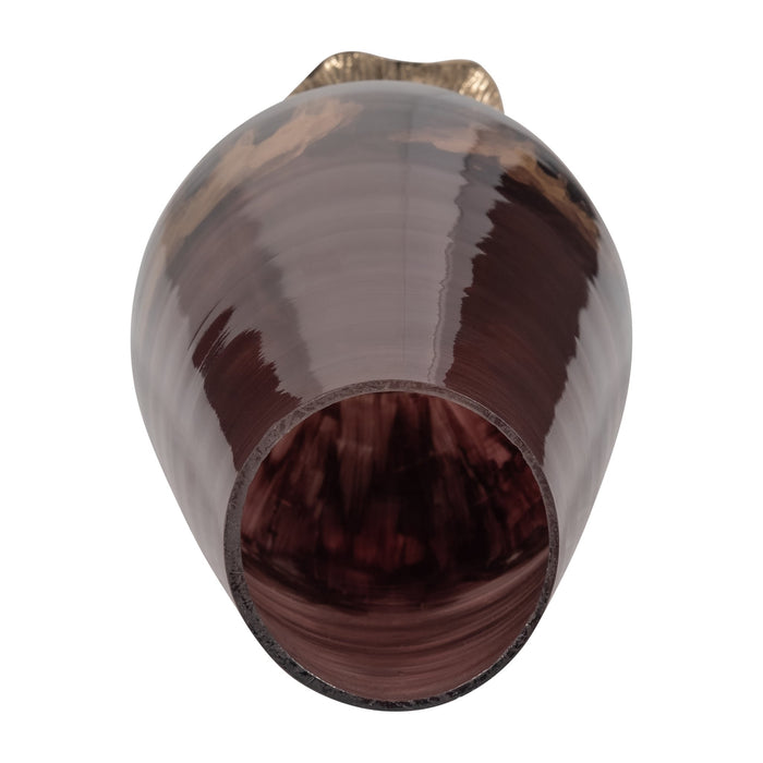 glass-15-vase-w-leaf-base-bronze-6